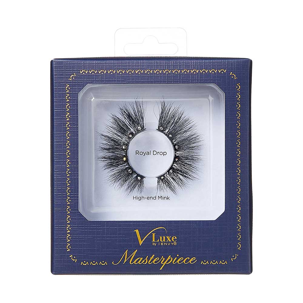 VLUXE by i - ENVY Masterpiece Mink Lashes – Premium Glamour for a Sophisticated Look - Beauty Exchange Beauty Supply