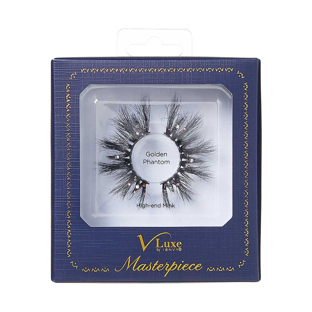 VLUXE by i - ENVY Masterpiece Mink Lashes – Premium Glamour for a Sophisticated Look - Beauty Exchange Beauty Supply
