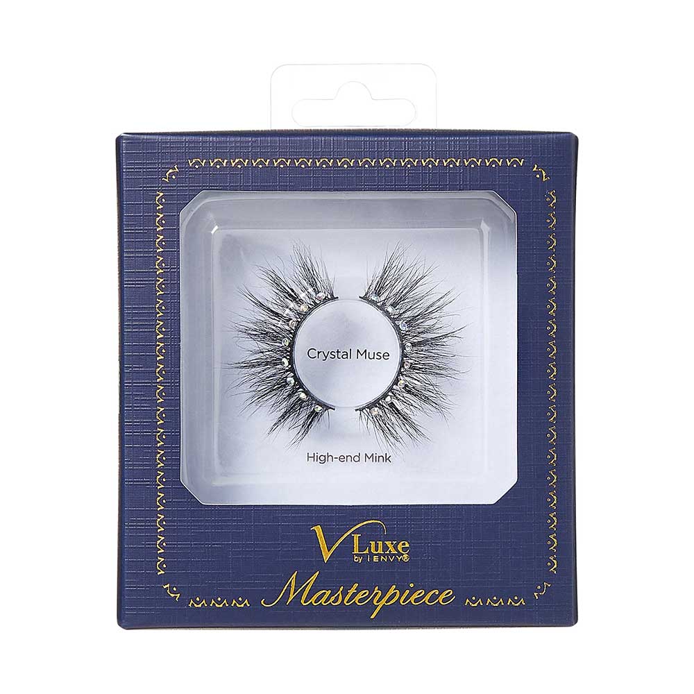 VLUXE by i - ENVY Masterpiece Mink Lashes – Premium Glamour for a Sophisticated Look - Beauty Exchange Beauty Supply