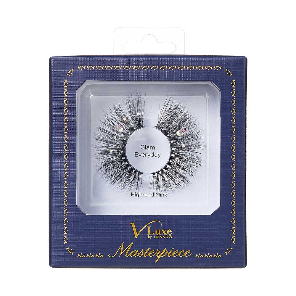 VLUXE by i - ENVY Masterpiece Mink Lashes – Premium Glamour for a Sophisticated Look - Beauty Exchange Beauty Supply
