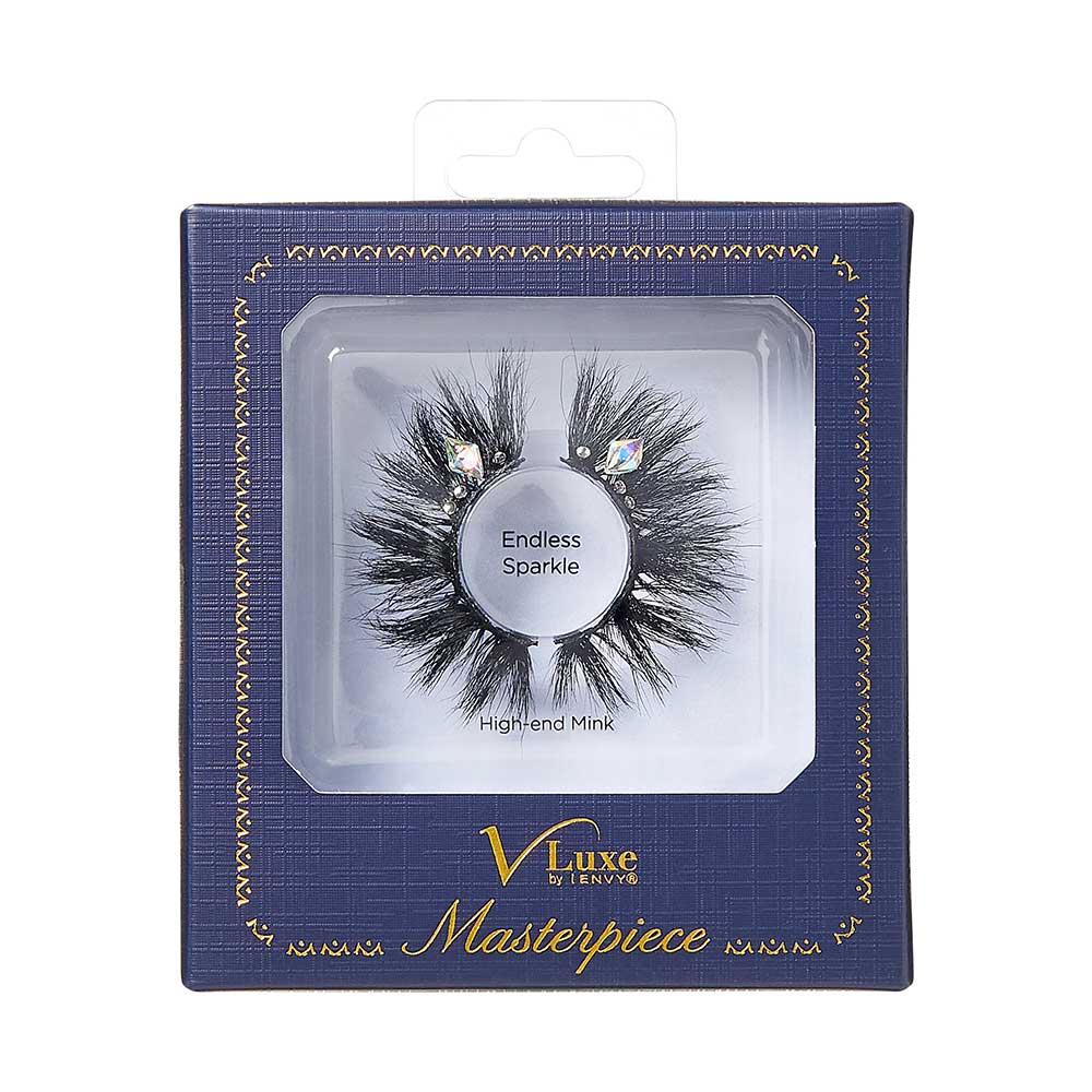 VLUXE by i - ENVY Masterpiece Mink Lashes – Premium Glamour for a Sophisticated Look - Beauty Exchange Beauty Supply