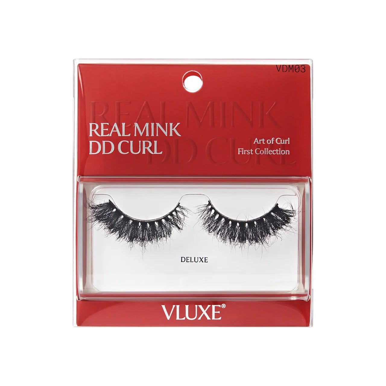 VLuxe By iENVY 100% Real Mink DD Curl Strip Eyelashes - Beauty Exchange Beauty Supply