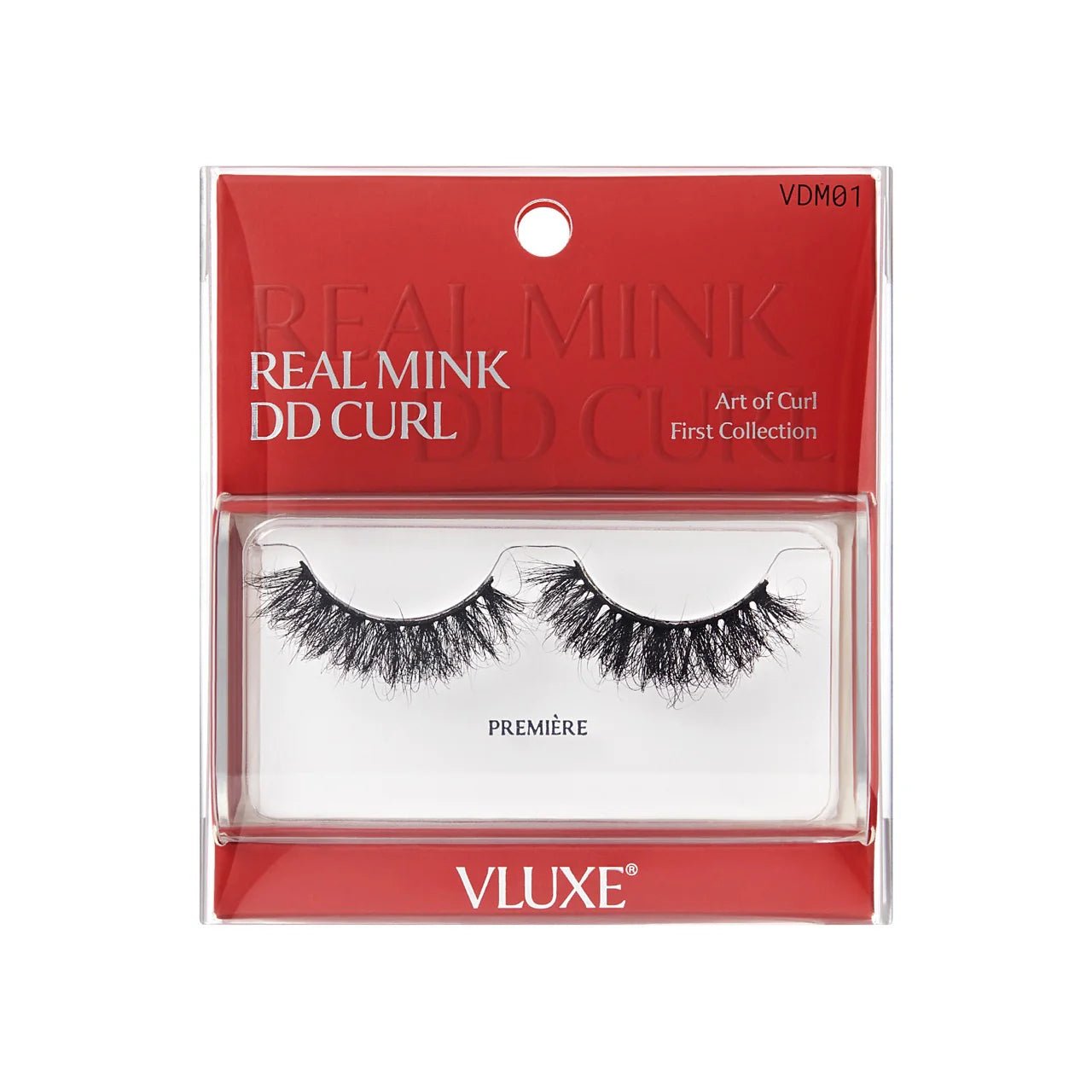 VLuxe By iENVY 100% Real Mink DD Curl Strip Eyelashes - Beauty Exchange Beauty Supply