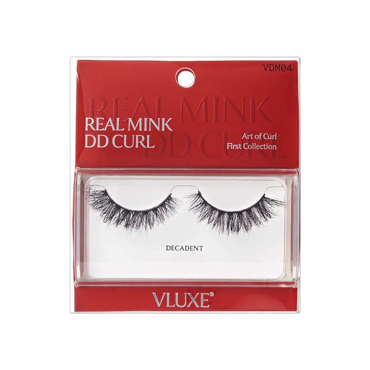 VLuxe By iENVY 100% Real Mink DD Curl Strip Eyelashes - Beauty Exchange Beauty Supply