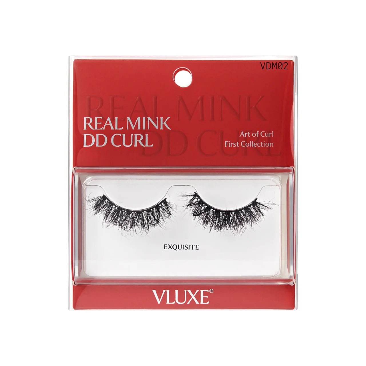 VLuxe By iENVY 100% Real Mink DD Curl Strip Eyelashes - Beauty Exchange Beauty Supply
