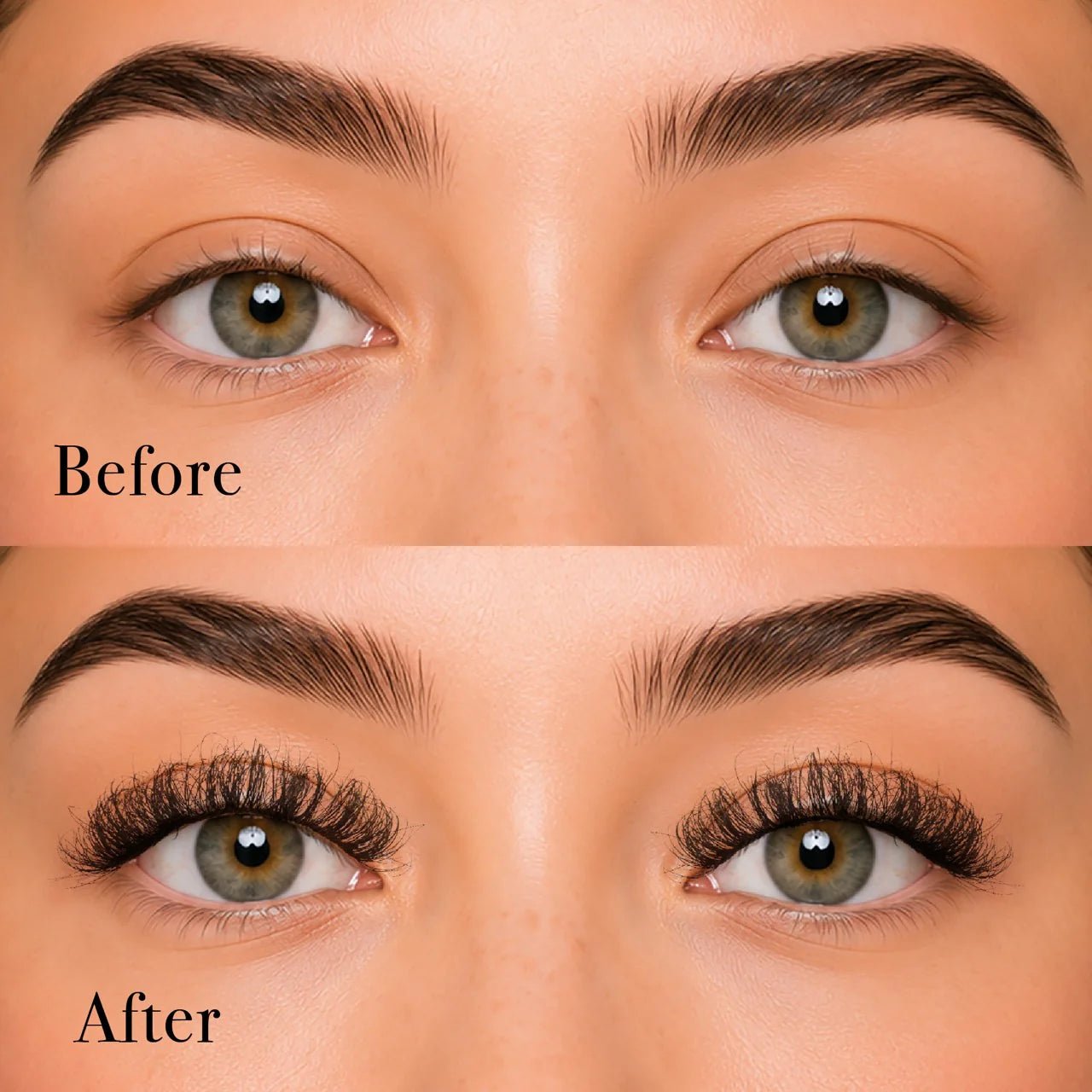 VLuxe By iENVY 100% Real Mink DD Curl Strip Eyelashes - Beauty Exchange Beauty Supply