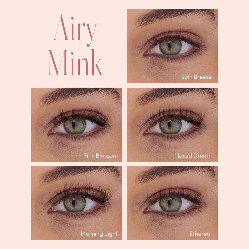 VLuxe by iEnvy Airy Mink Lashes – 100% Real Mink - Beauty Exchange Beauty Supply