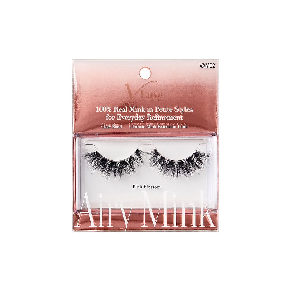 VLuxe by iEnvy Airy Mink Lashes – 100% Real Mink - Beauty Exchange Beauty Supply