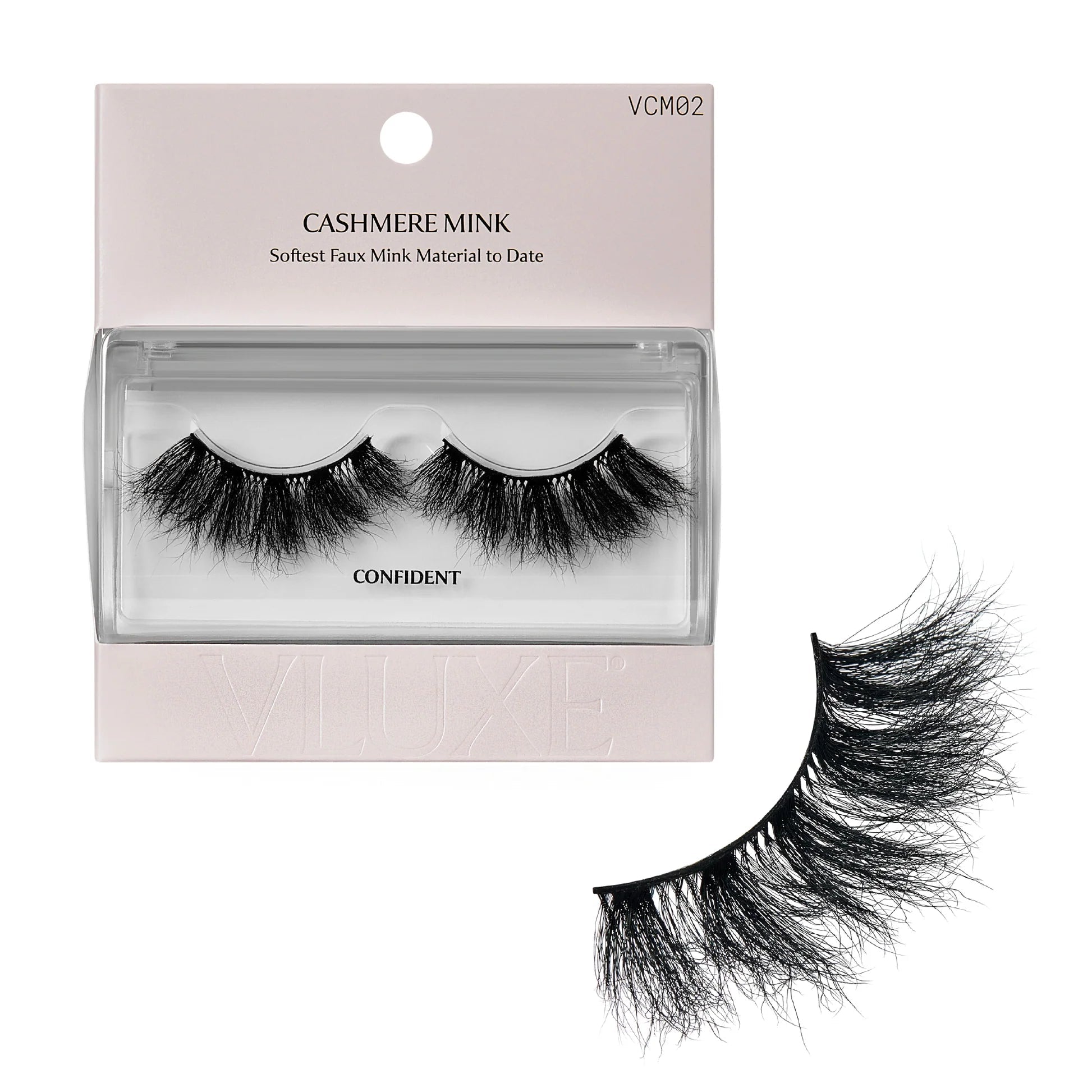 VLuxe By iENVY Cashmere Mink Eyelashes - Beauty Exchange Beauty Supply