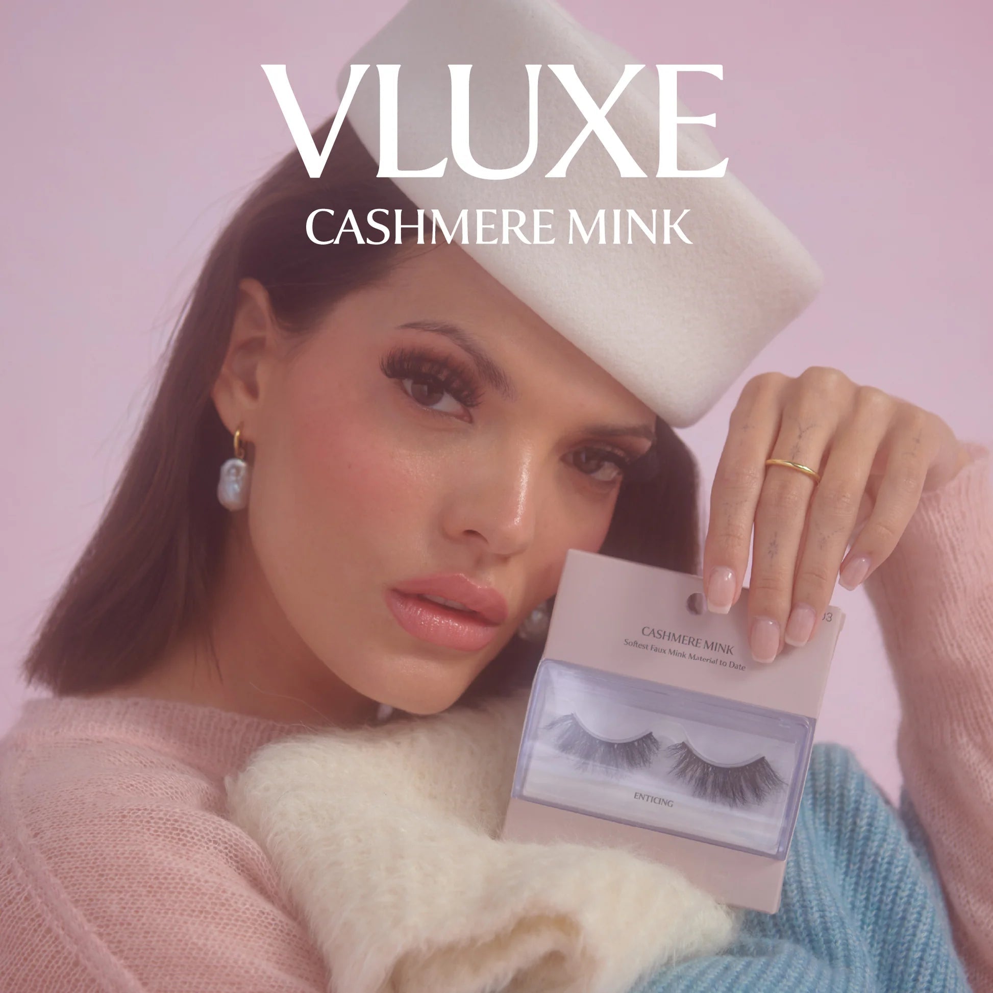 VLuxe By iENVY Cashmere Mink Eyelashes - Beauty Exchange Beauty Supply