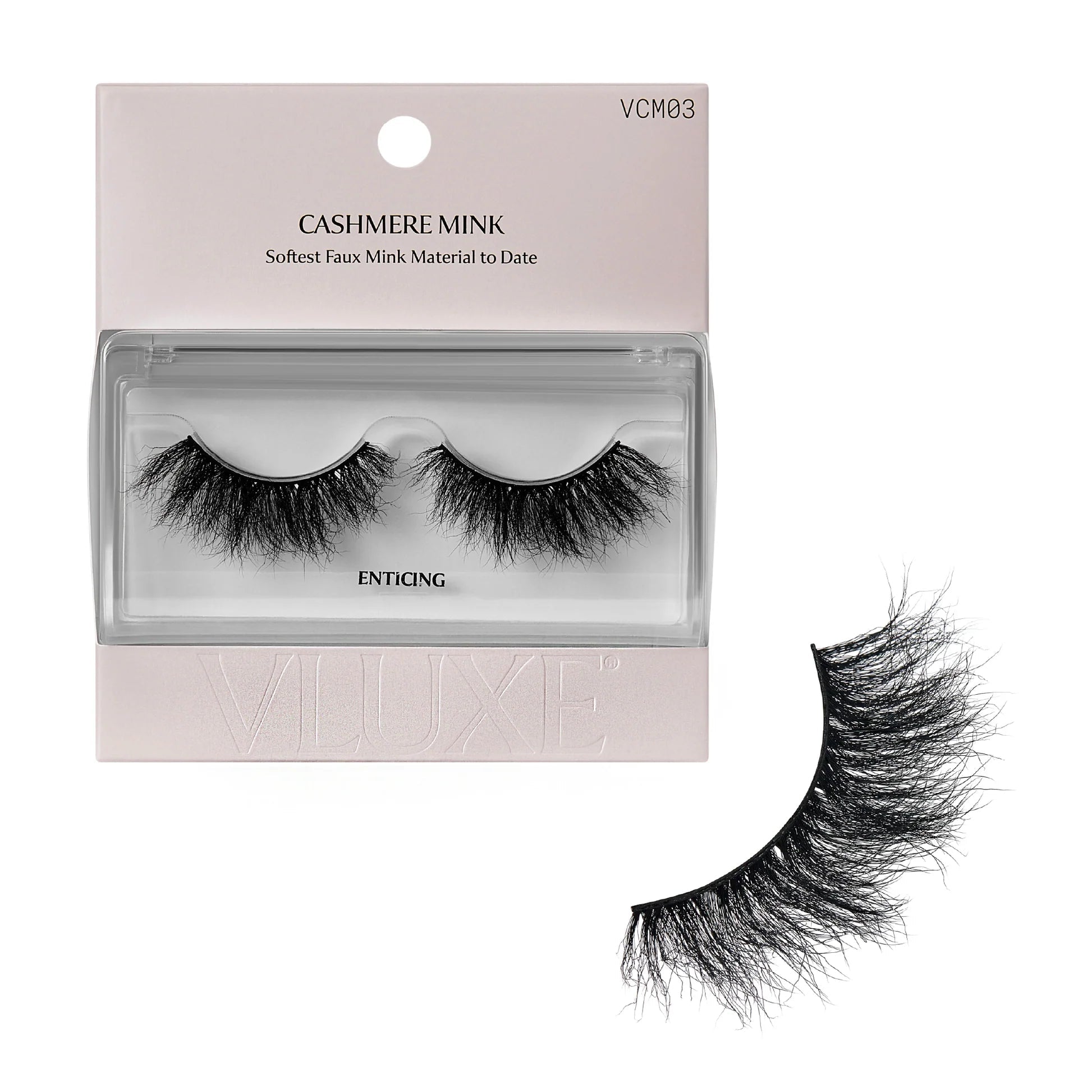 VLuxe By iENVY Cashmere Mink Eyelashes - Beauty Exchange Beauty Supply