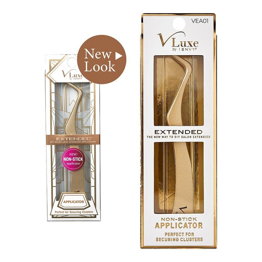 VLuxe by iEnvy Extended Non - Stick Lash Applicator - VEA01 - Beauty Exchange Beauty Supply