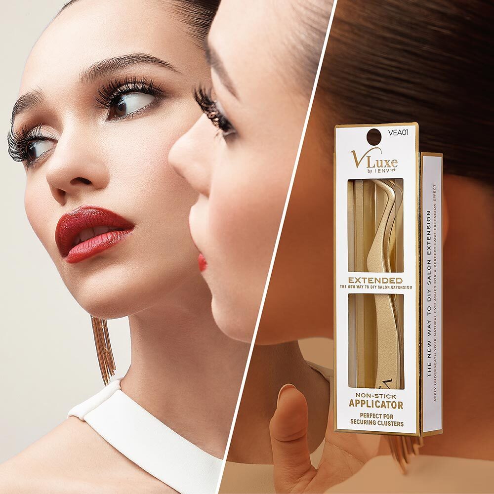 VLuxe by iEnvy Extended Non - Stick Lash Applicator - VEA01 - Beauty Exchange Beauty Supply