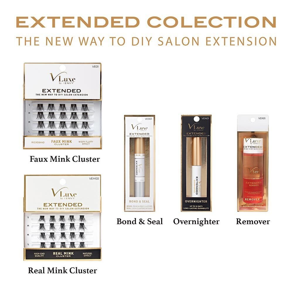 VLuxe by iEnvy Extended Non - Stick Lash Applicator - VEA01 - Beauty Exchange Beauty Supply