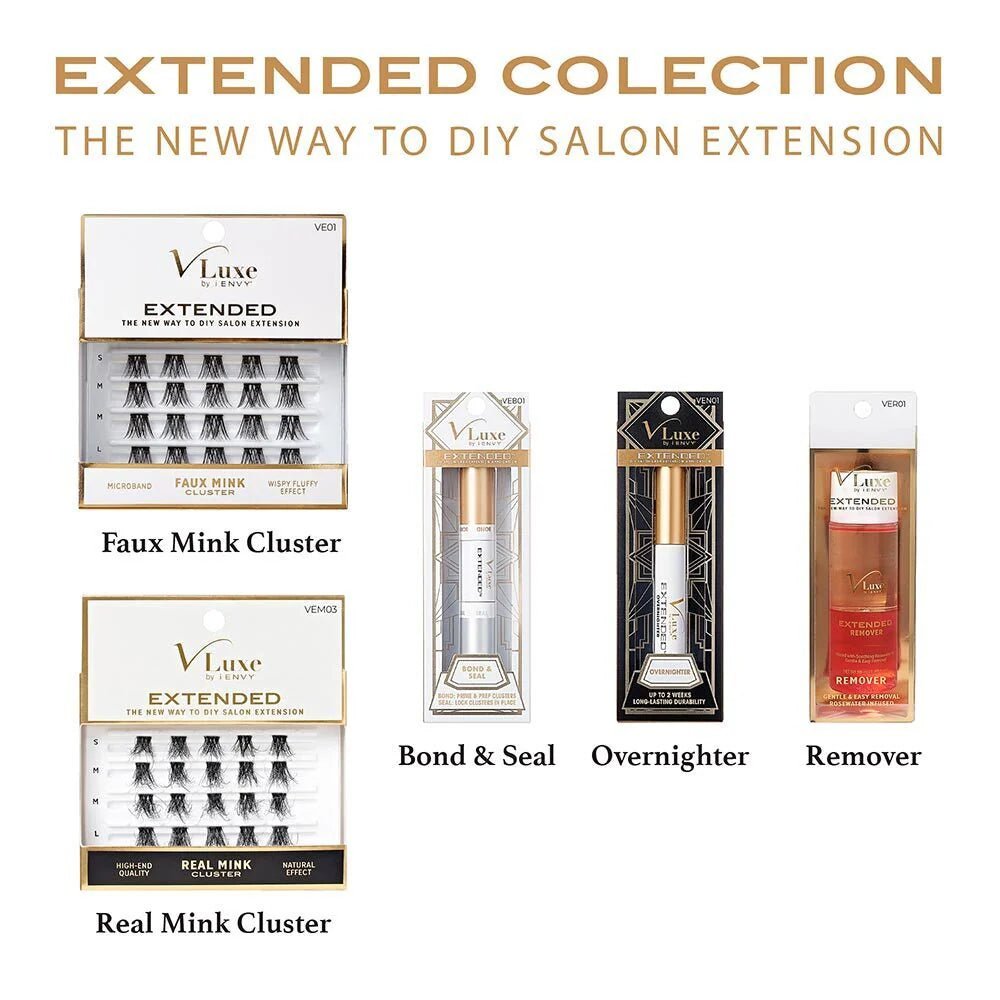 VLuxe By iENVY Extended Overnighter - Beauty Exchange Beauty Supply