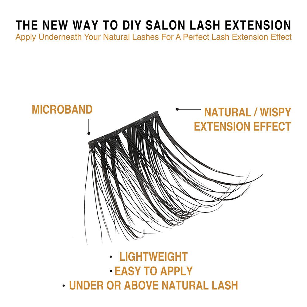 VLuxe by iEnvy - Faux Mink Cluster Lashes - Beauty Exchange Beauty Supply