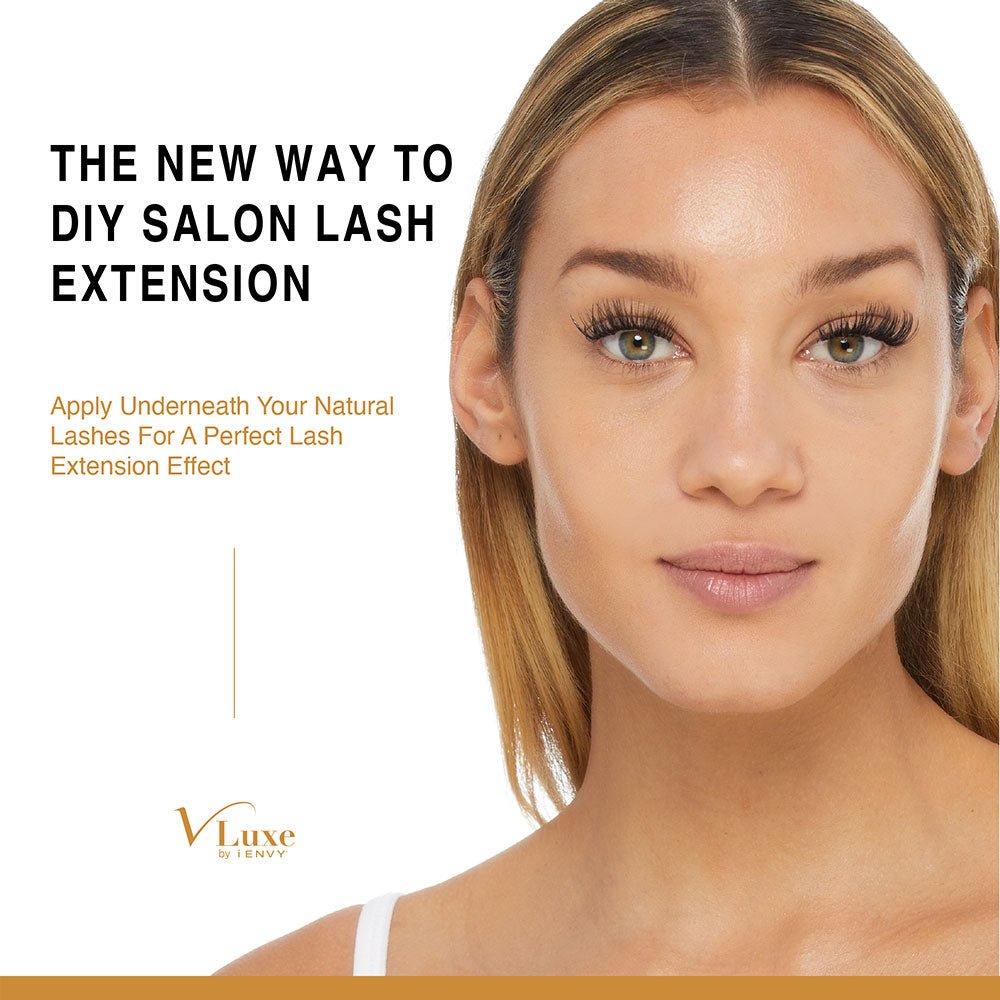 VLuxe by iEnvy - Faux Mink Cluster Lashes - Beauty Exchange Beauty Supply