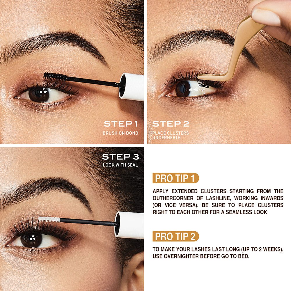 VLuxe by iEnvy - Faux Mink Cluster Lashes - Beauty Exchange Beauty Supply