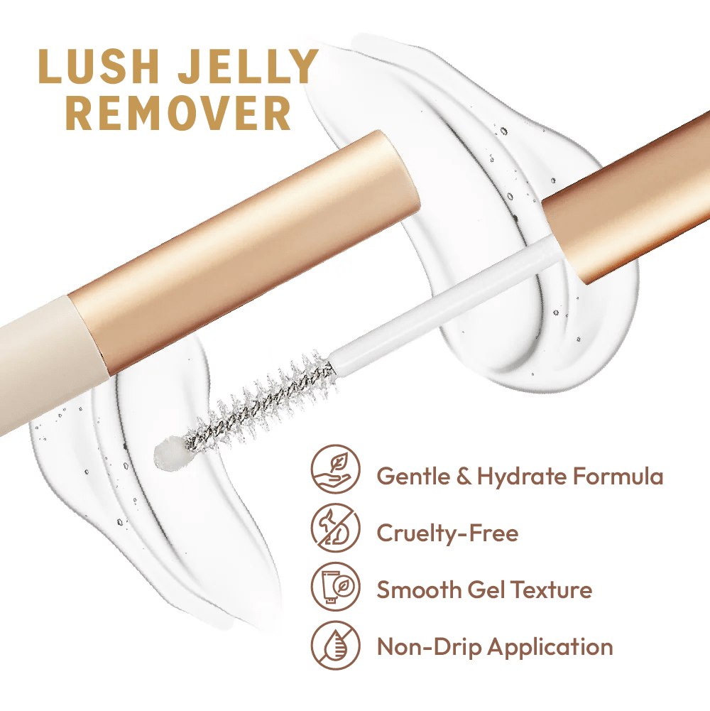 VLuxe By iENVY Lush Jelly Lash Remover - Beauty Exchange Beauty Supply