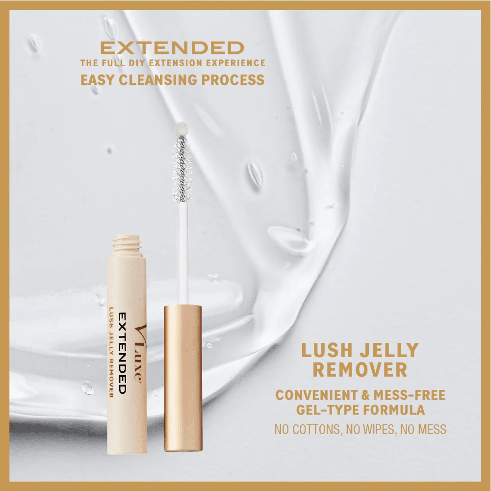VLuxe By iENVY Lush Jelly Lash Remover - Beauty Exchange Beauty Supply