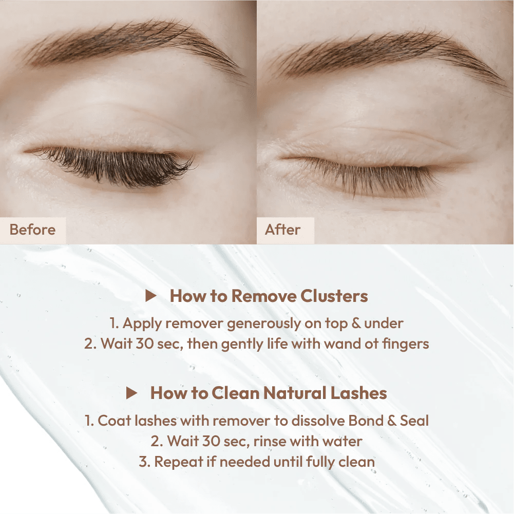 VLuxe By iENVY Lush Jelly Lash Remover - Beauty Exchange Beauty Supply
