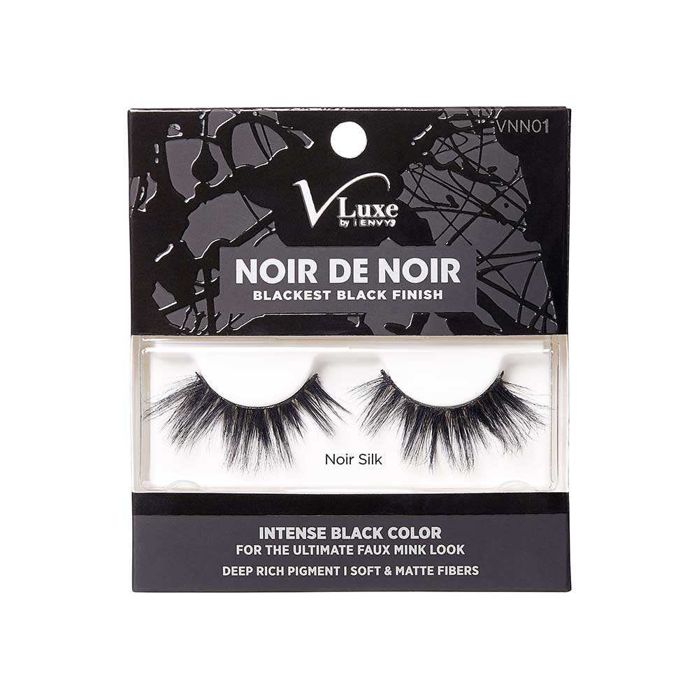 VLuxe by iEnvy Noir De Noir Lashes - Beauty Exchange Beauty Supply