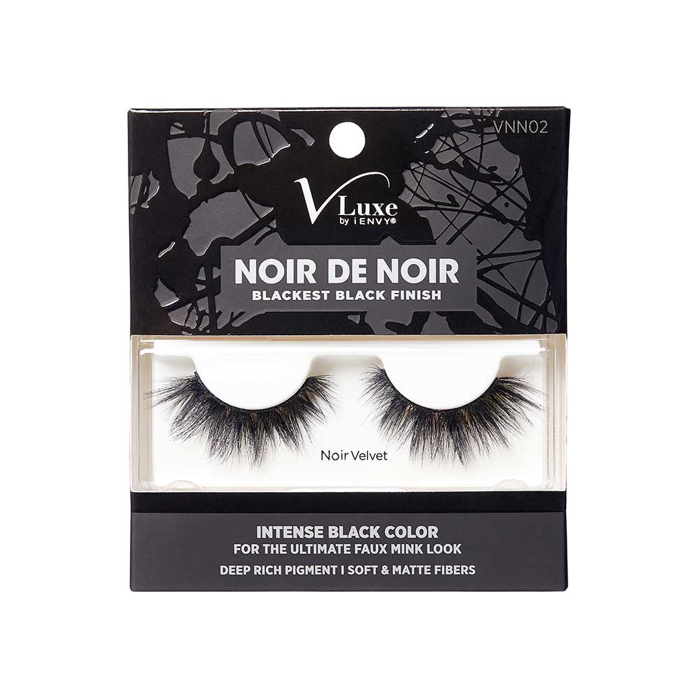 VLuxe by iEnvy Noir De Noir Lashes - Beauty Exchange Beauty Supply