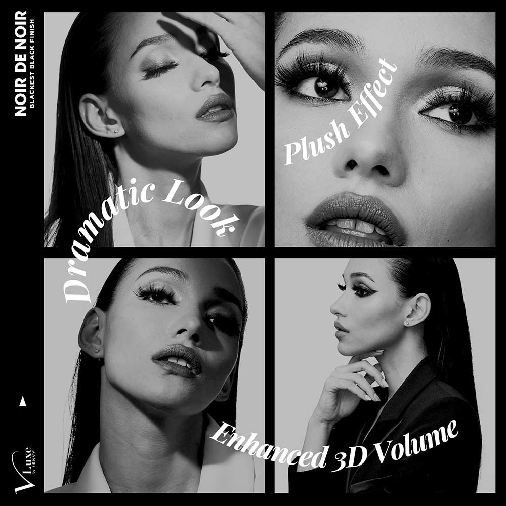 VLuxe by iEnvy Noir De Noir Lashes - Beauty Exchange Beauty Supply
