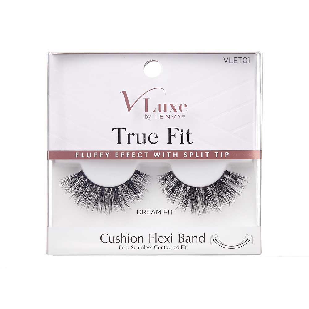 VLuxe by iEnvy True Fit Lashes – Fluffy - Beauty Exchange Beauty Supply