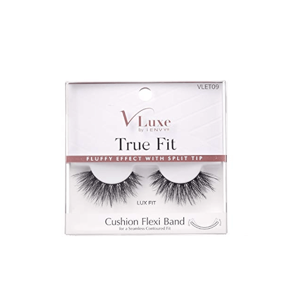 VLuxe by iEnvy True Fit Lashes – Fluffy - Beauty Exchange Beauty Supply
