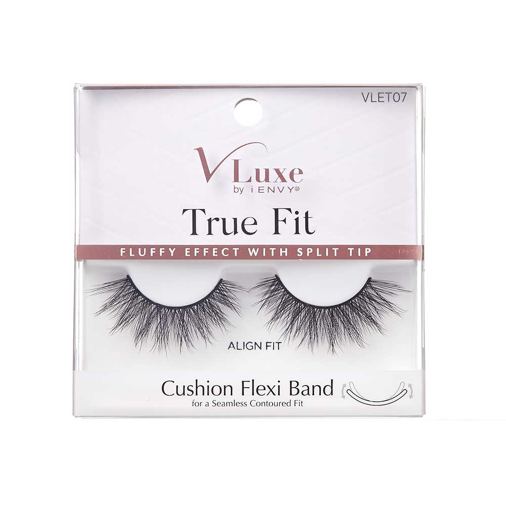 VLuxe by iEnvy True Fit Lashes – Fluffy - Beauty Exchange Beauty Supply