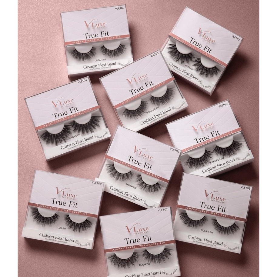 VLuxe by iEnvy True Fit Lashes – Fluffy - Beauty Exchange Beauty Supply
