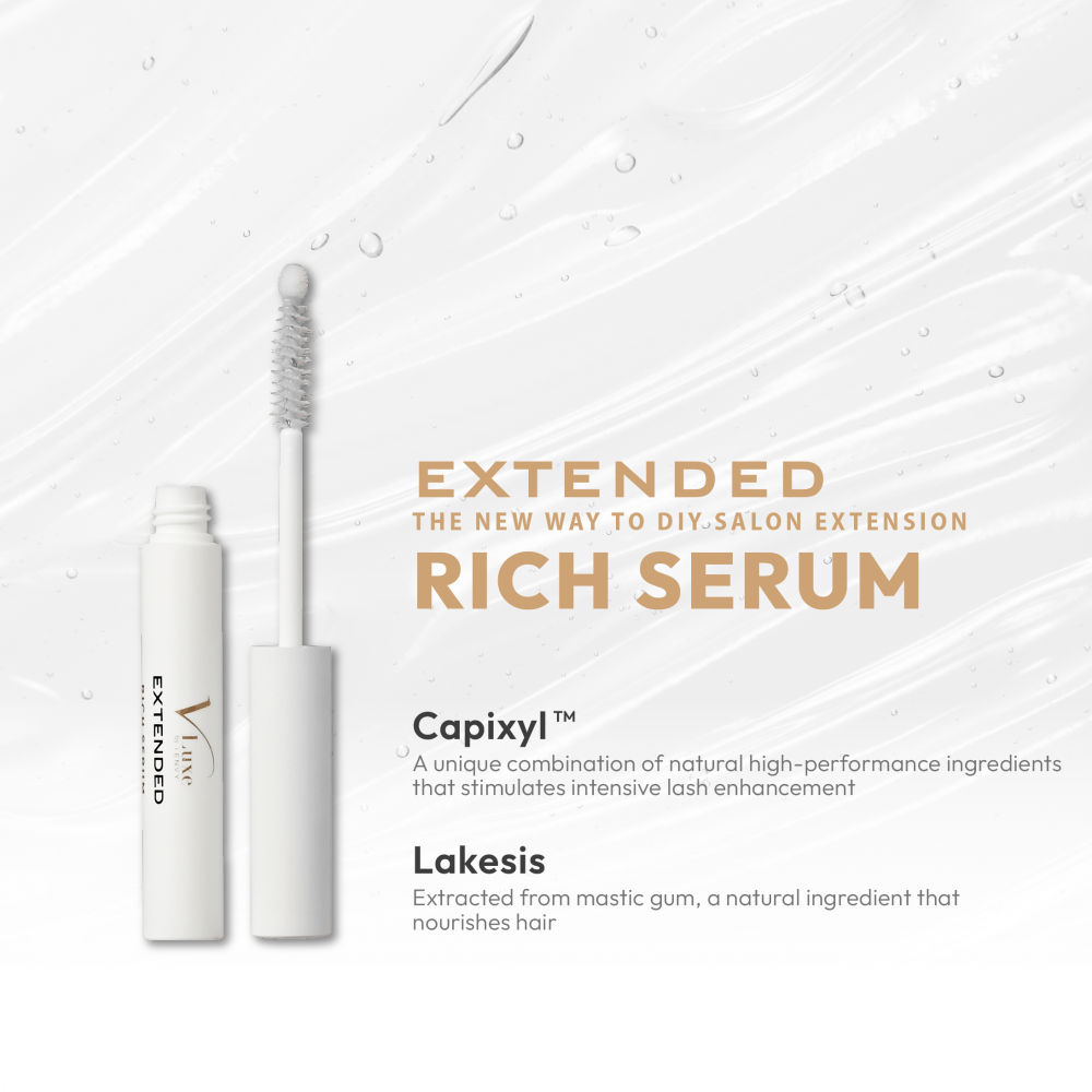 VLuxe Extended Intensive Eyelash Serum – 4.5g - Beauty Exchange Beauty Supply