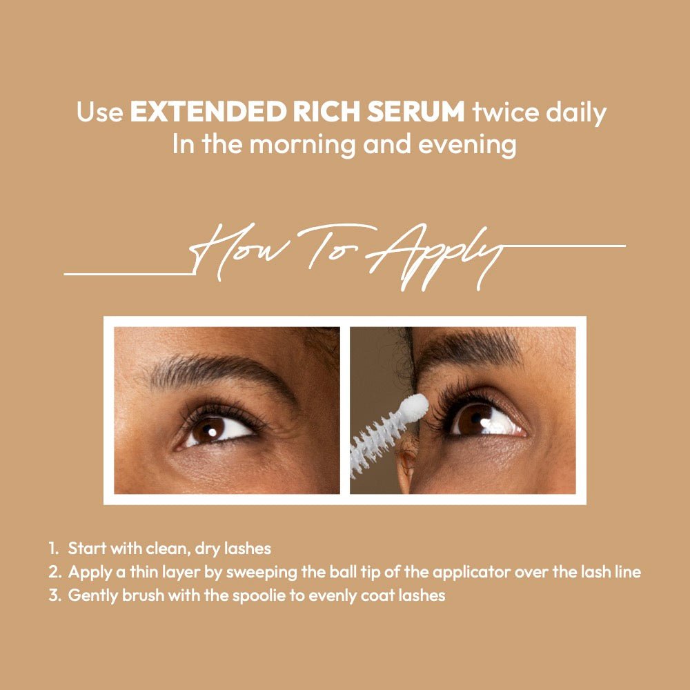 VLuxe Extended Intensive Eyelash Serum – 4.5g - Beauty Exchange Beauty Supply