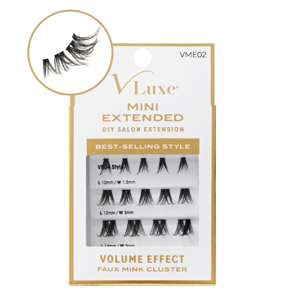VLuxe Faux Mink Mini Lash Refill – Style 01–03 - Beauty Exchange Beauty Supply
