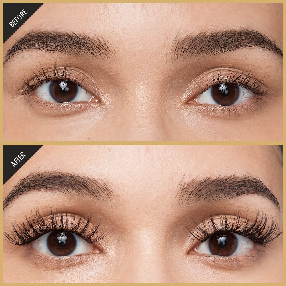 VLuxe Faux Mink Mini Lash Refill – Style 01–03 - Beauty Exchange Beauty Supply