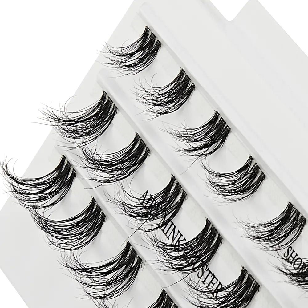 VLuxe & i - ENVY Real Mink Lash Clusters –Fluffy Extension - Beauty Exchange Beauty Supply