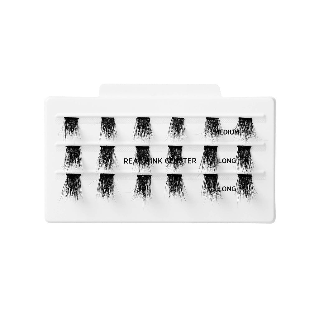 VLuxe & i - ENVY Real Mink Lash Clusters –Fluffy Extension - Beauty Exchange Beauty Supply