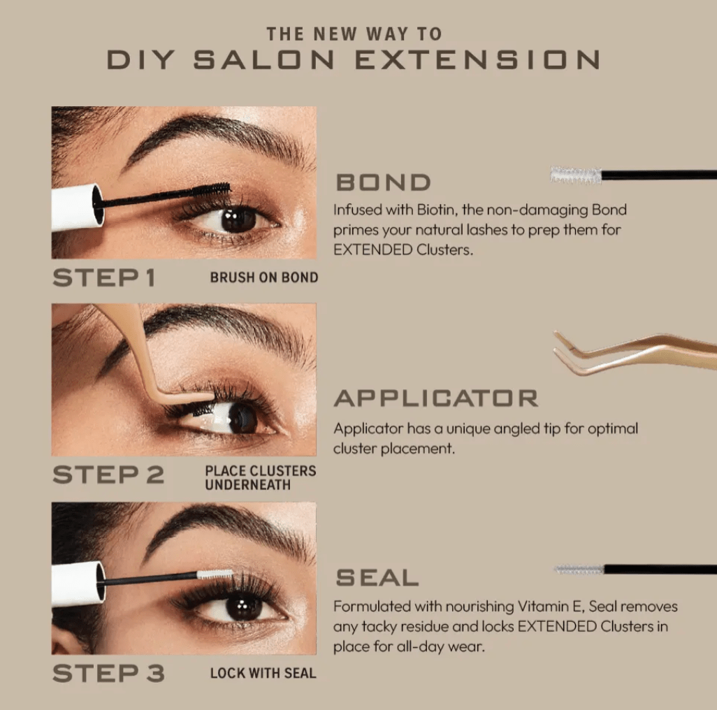 VLuxe Mini Bond & Seal Lash Glue – 2.5g - Beauty Exchange Beauty Supply