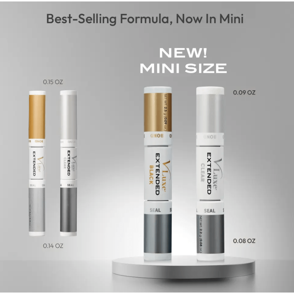 VLuxe Mini Bond & Seal Lash Glue – 2.5g - Beauty Exchange Beauty Supply