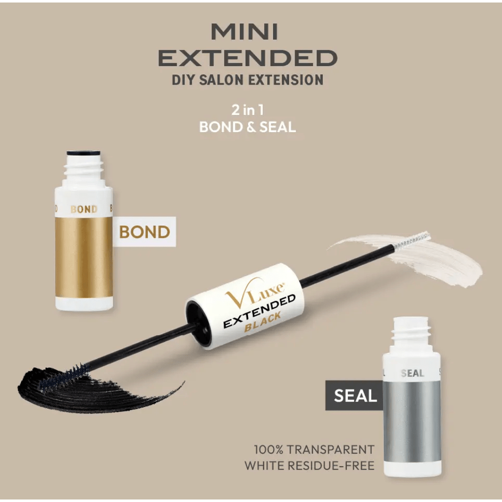 VLuxe Mini Bond & Seal Lash Glue – 2.5g - Beauty Exchange Beauty Supply