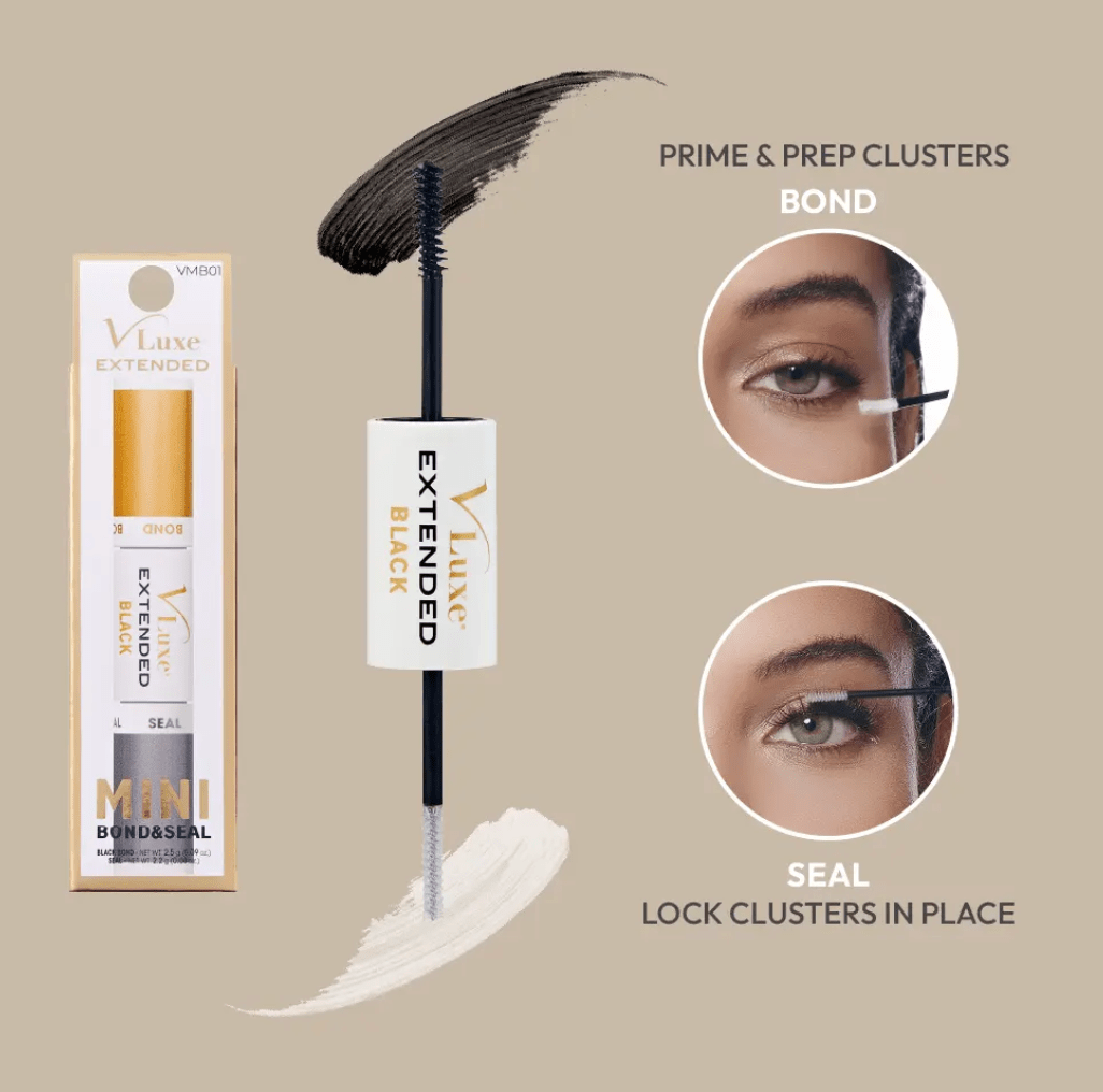 VLuxe Mini Bond & Seal Lash Glue – 2.5g - Beauty Exchange Beauty Supply