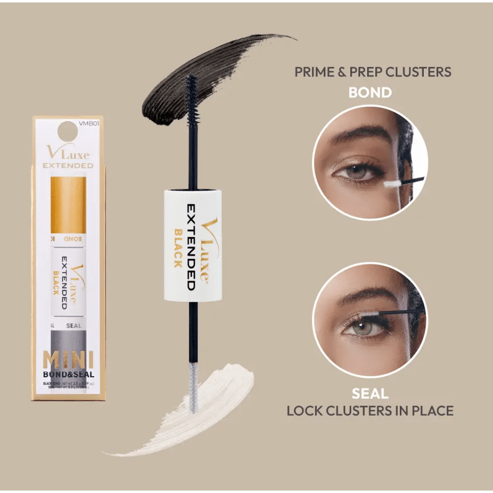VLuxe Mini Bond & Seal Lash Glue – 2.5g - Beauty Exchange Beauty Supply