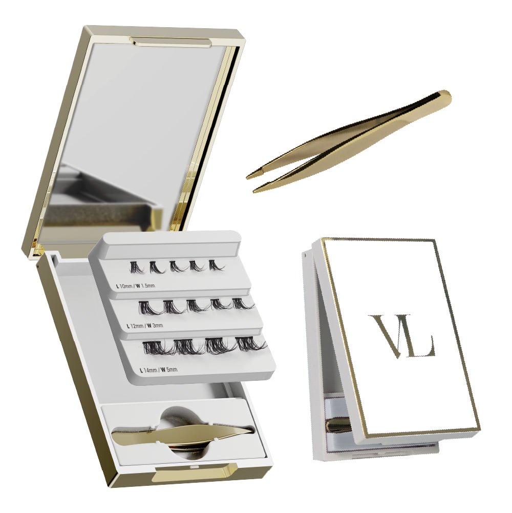 VLuxe Mini Lash Palette – Refillable Travel Kit - Beauty Exchange Beauty Supply