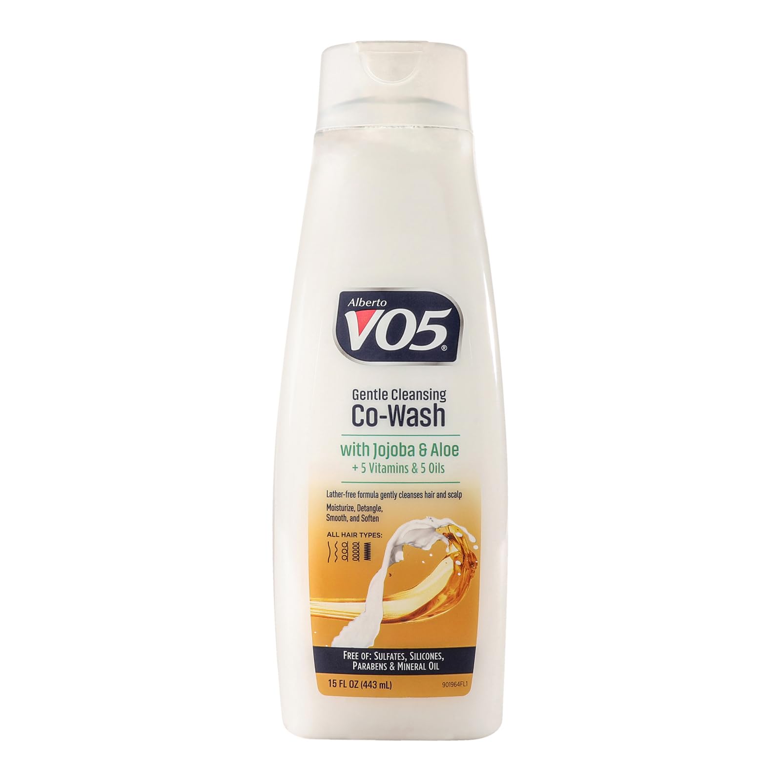 VO5 Gentle Cleansing Co - Wash with Jojoba & Aloe - Beauty Exchange Beauty Supply