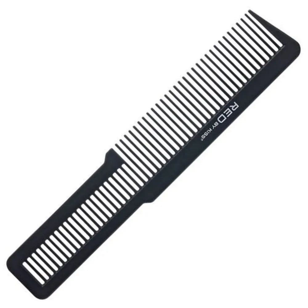 Red by Kiss Carbon Fiber Clipper Over Comb