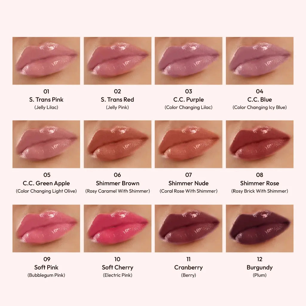 KISS New York Frozen Jelly Lip Balm Pen – 0.17oz