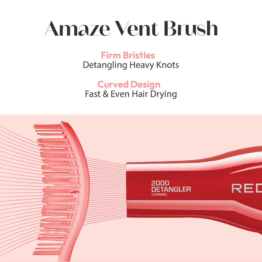 Red by Kiss – Flexible Amaze Vent Brushes