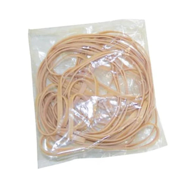 Magic 110g Rubber Bands – Nude