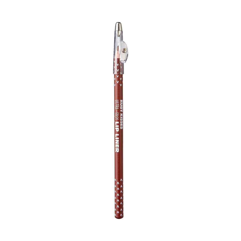 Ruby Kisses Ultra-Easy Wooden Lip Liner Pencil